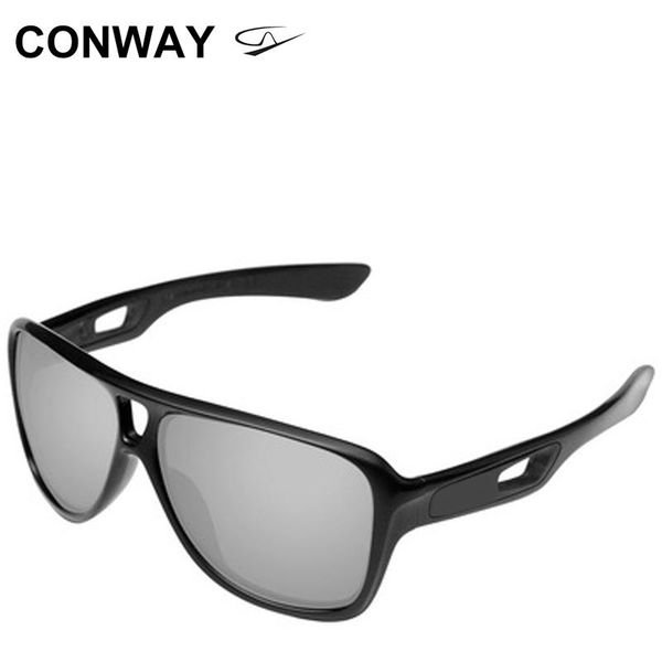 

sunglasses conway sports men's large square driving glasses windproof goggles tr90 unbreakable frame 9150, White;black