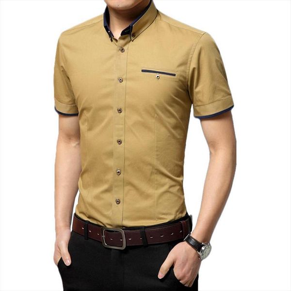 

fashion summer solid color men polo short sleeve turn down collar buttons cotton plus size shirt, White;black