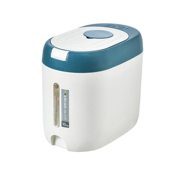 

storage bottles & jars kitchen container 10kg bucket moisture-proof insect-proof rice box airtight bin flour pet food store