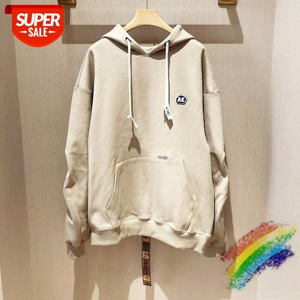 

khaki black adererror hoodie men women 1:1 space invaders ader error pullover sweatshirts #ud35