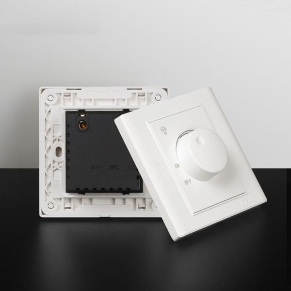 

smart home control 630w 110v 220v panel dimmer switch wall (white)