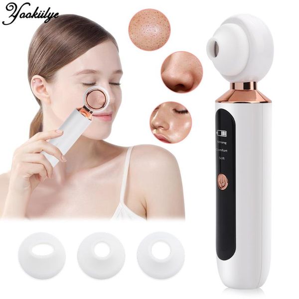 

cleaning pore cleaner visual blackhead remover vacuum nose face deep cleansing skin care machine with magnifier led light acne removal