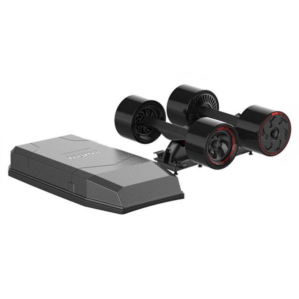 

new 96mm large wheel electric skateboard motor four wheel skateboard power kit electric battery