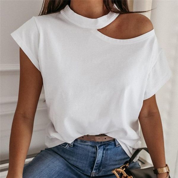 

women's t-shirt white women summer t shirt casual v-neck tshirt short sleeve ladies clothings tee shirts
