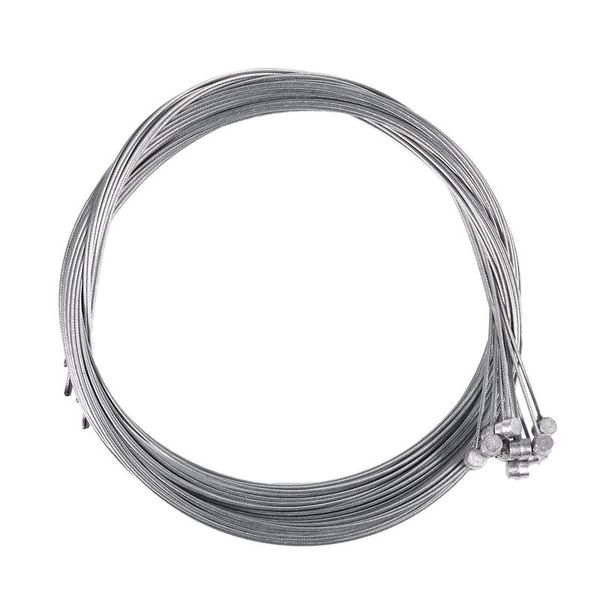 

bike brakes 10pcs 1.75m bicycle cycling mtb brake inner wire cable