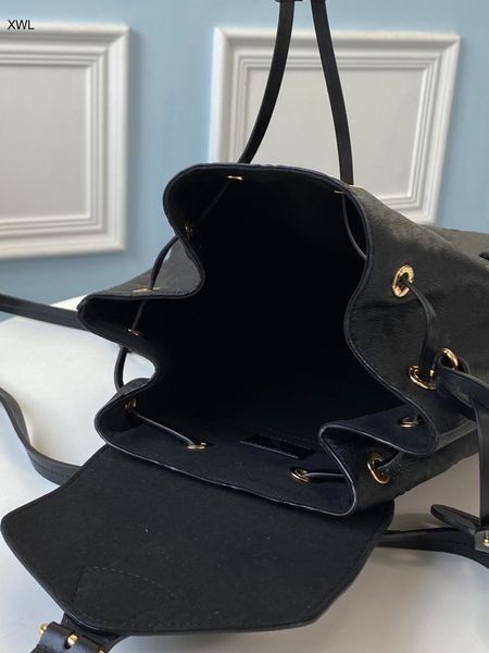 

outlet backpack school bags shoulder removable strap cowhide genuine le