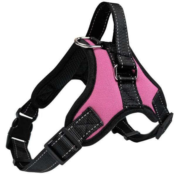 

dog collars & leashes and harnesses traction rope chest harness pet accessories vest-style walking chain