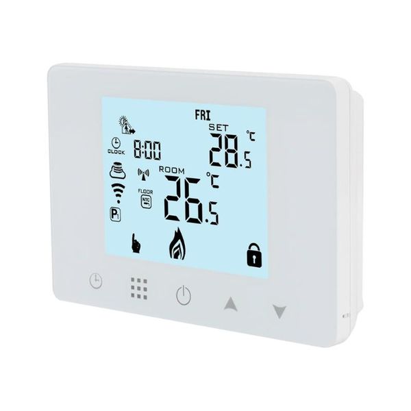 

smart home control wifi gas boiler heating thermostat programmable