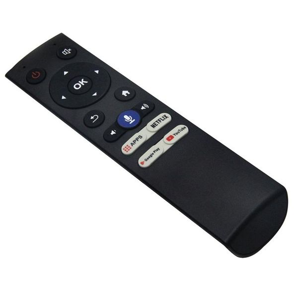

t95 wireless voice air mouse 2.4g rf gyroscope keyboard remote control for x96 mini km9 a95x h96 max f3 android tv box