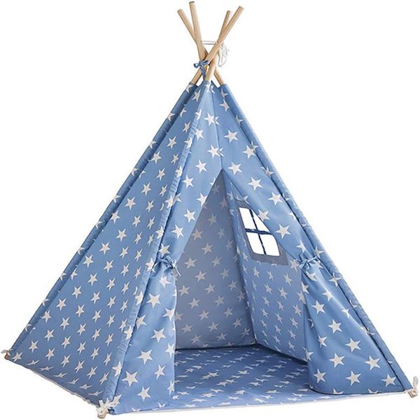 

tents and shelters casa de campaÃ±a tent house for boys kids teepee play