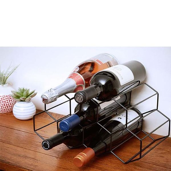 

tablewine racks golden rack decoration nordic creative wrought iron for living rooms offices bottle holder