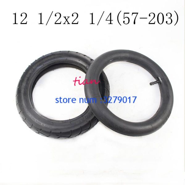 

motorcycle wheels & tires good reputation 12 1/2 x 2 1/4 ( 57-203 ) inner tire and outer tyre fit for many gas electric scooters e-bike