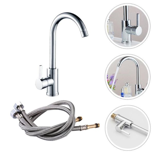 

home and cold water sink tap basin with hose for bathroom faucets