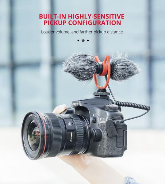 

beesclover mobile phone microphone mobile phone dslr live video vlog recording miniature radio bidirectional microphone r57