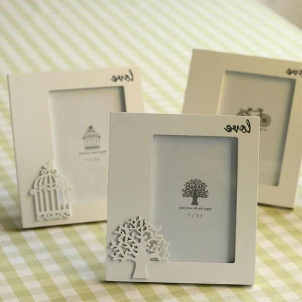

frames and mouldings simple pure white po frame hand-carved picture creative home decoration garden wind