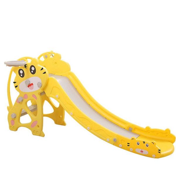 

safety gates multifunctional 1-8 year old children's indoor slide toy foldable plastic material light and easy to carry