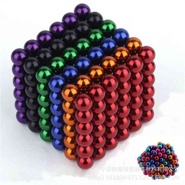 

3mm, 5mm buck puzzle toy magic magnetic ball, n35 size is available