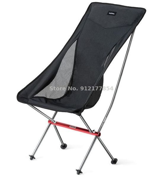 

camp furniture outdoor folding chair portable backrest maza beach camping fishing stool moon