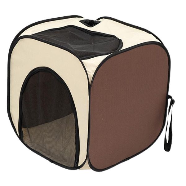 

dog playpen crates kennel oxford cloth pet removable zipper shade cover n1ha