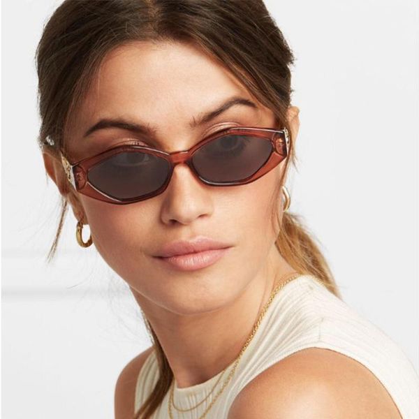 

sunglasses brand designer women luxury small oval rectangle sun glasses for men quality trend female shades eyewear lady uv400, White;black