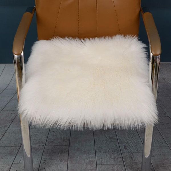 

cushion/decorative pillow cute plush soft cushion thick chair four seasons square dressing table stool filming props mat seat pad