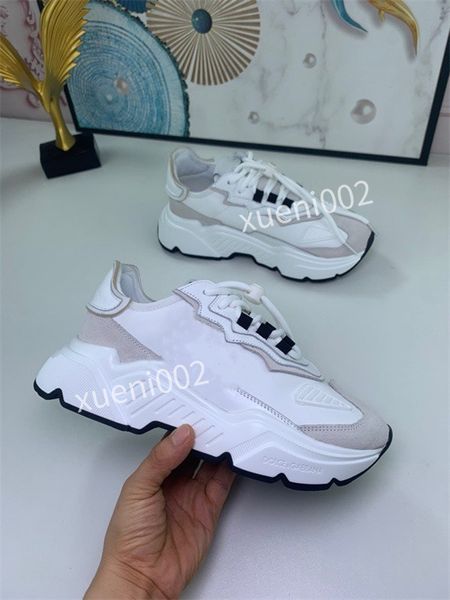

designer sports boots b23 diagonal high low men and women sneakers b24 technical canvas leather casual shoe's bee luxury fashion 35-46, Black