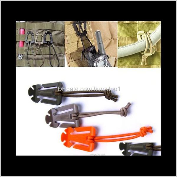 

outdoor itw webdom web dominator molle backpack carabiner, edc tool, elastic rope webbing buckle winder lf026 4ojwk hldsk