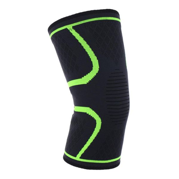 

1 pc sports knee support sleeves joint pain & arthritis relief pads effective support keel protector for running jogging workout, Black;gray