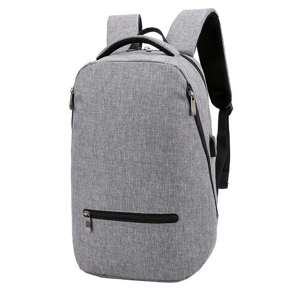 

backpack fashion men's multifunctional lapschool bag boys' waterproof anti theft