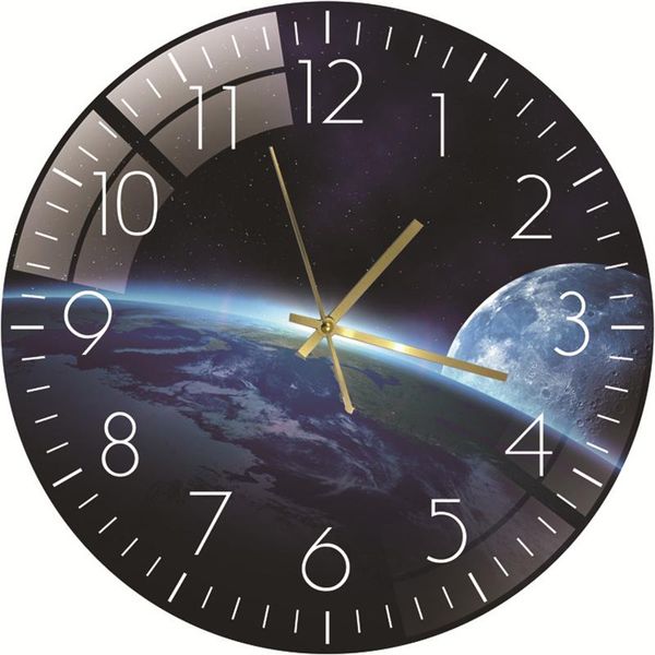 

wall clocks living room clock 30cm plexiglass quartz modern minimalist mute for nordic style 3d diy large home decor