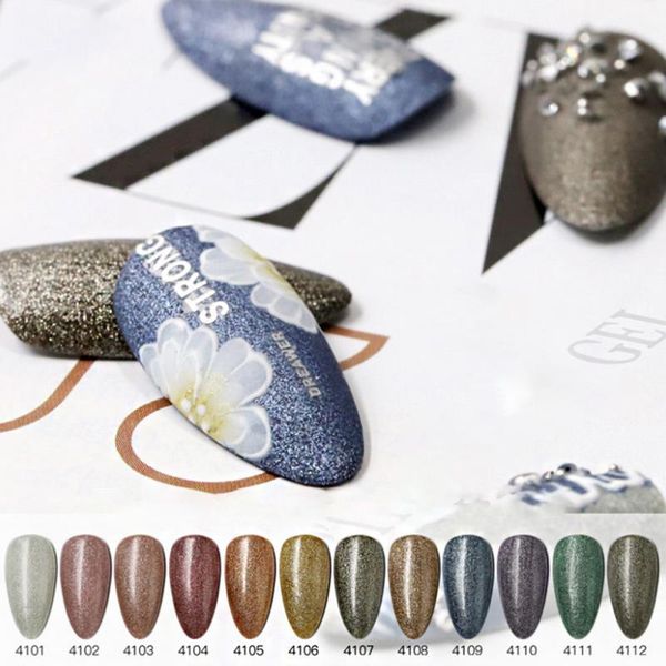 

nail gel lvmay 15ml polish nails shiny color soak off uv varnish semi permanant art matte glue, Red;pink