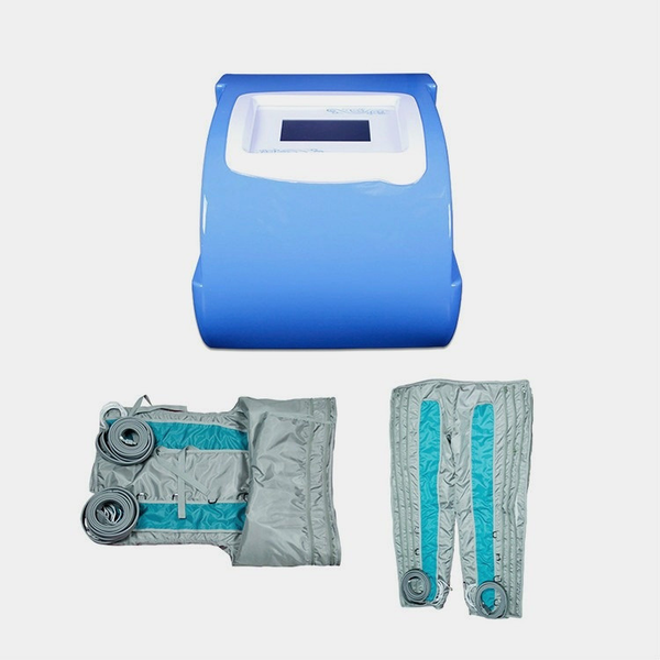 

stest model 4 in 1 far infrared pressotherapy eyes massage heating electric muscle stimulation sauna air pressure lymph drainage body