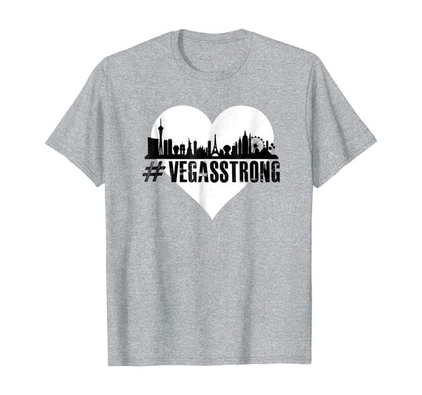 

vegas strong nevada pride heart t-shirt tee, White;black