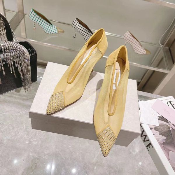 

with box dust bag red bottoms high heels women dress shoes office career vintage wedding black pointed peep toes pumps spikes 1203