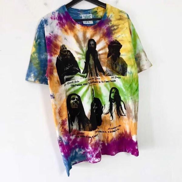 

2021 new t-shirts moda hip hop em linha de algodo o50y, White;black