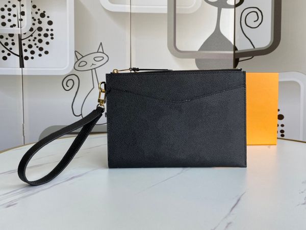 

original luxurys designers ladies medium clutch bag cowhide monograms leather mÃ©lanie purses handbags women bags wallets card holder