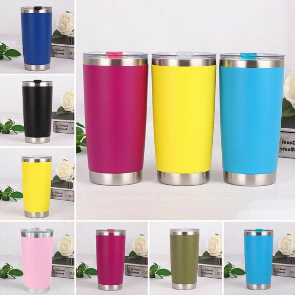 

water bottles 20 oz stainless steel vacuum insulated travel coffee mug cup flask