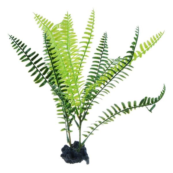 

decorations saim 1pcs plant fish aquarium plastic artificial plants decoration tank viewing water grass ornaments
