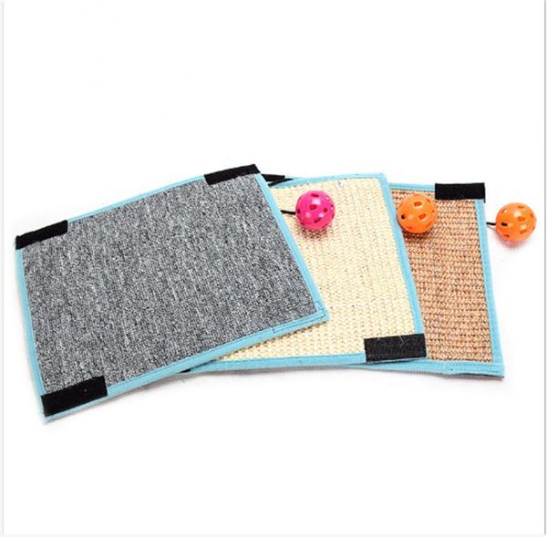 

cat furniture & scratchers pet multi-function scratch with ball toy puzzle corrugated paper supplies 190101-15