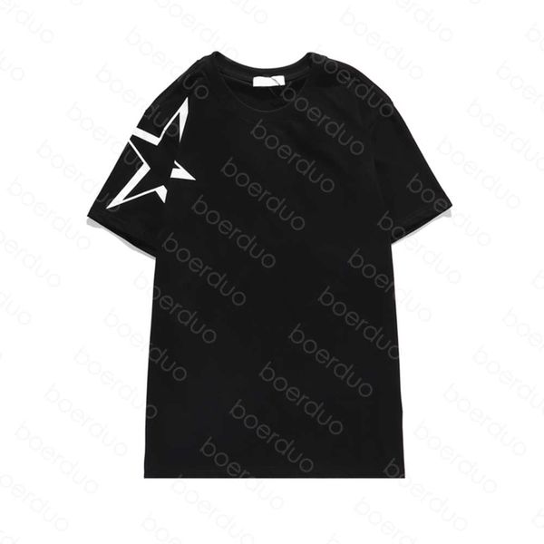 

new designers t shirts mens retro casual short sleeve high-density cotton summer reflective letters perfect detail tees 7vnh, White;black