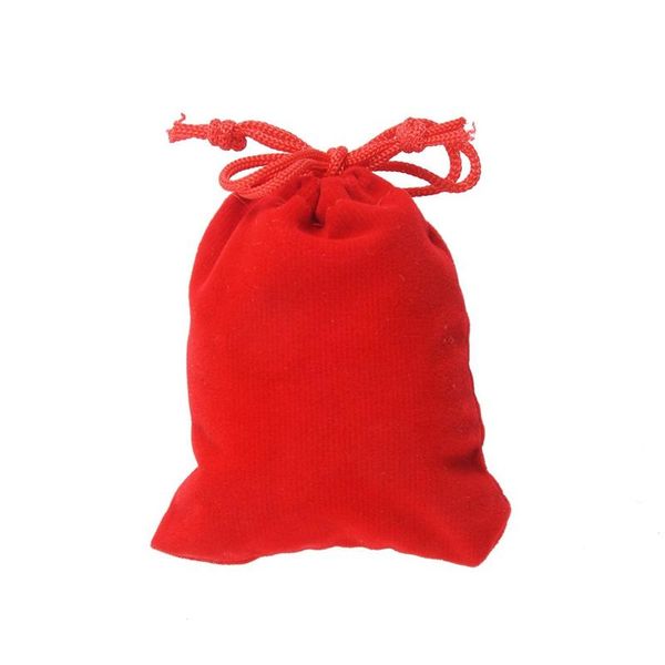 

jewelry pouches, bags 25 x velvet gift bag red, Pink;blue
