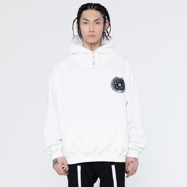 

men's hoodies & sweatshirts winter fleece lined, Black