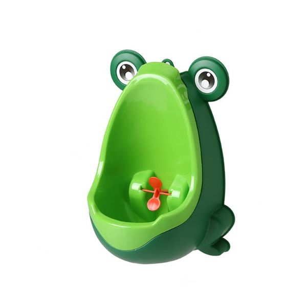 

bathing tubs & seats frogshape hanging baby boy potty toilet training children stand vertical urinal penico pee infant toddler wall-mounted