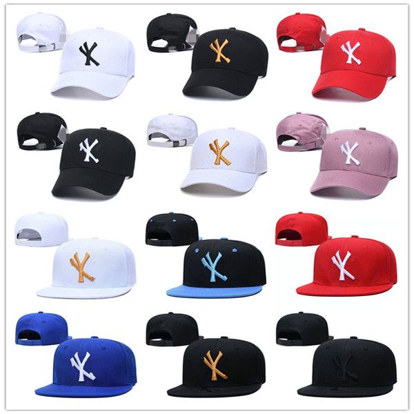 

wholesale ny yankees fade baseball caps curved visor casquette hats 100% cotton gorras golf bone snapback hat mixed order, Blue;gray