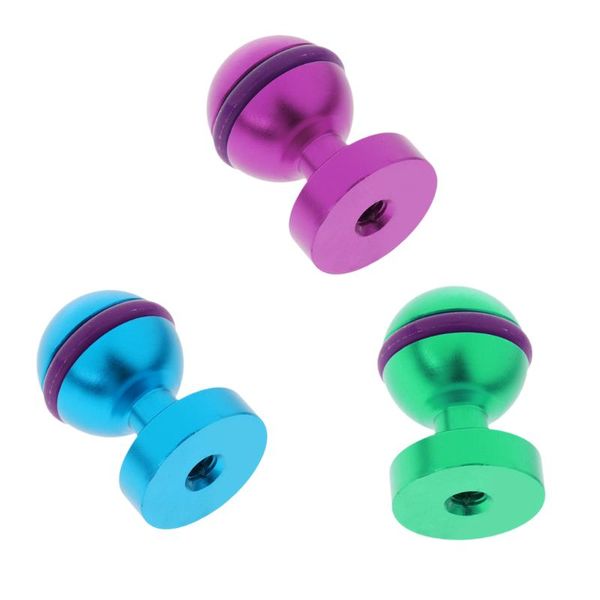 

pool & accessories diving light mount ball head adapter for hero 3 camera flexible