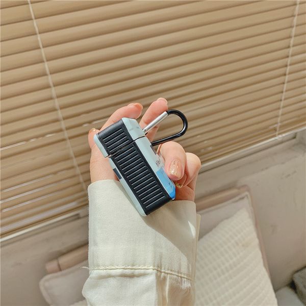 

funny medicine box cases for apple airpods pro cover cute silicone headphones case box for airpods 1 2 headset charging funda