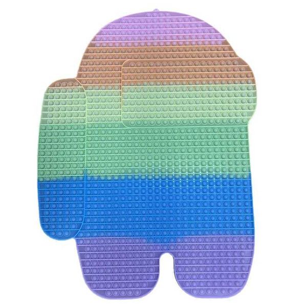 

super large 85cm rainbow sensory bubbles popper board push pop fidget toys mega jumbo huge size unicron butterfly ice cream puzzle sale g72v