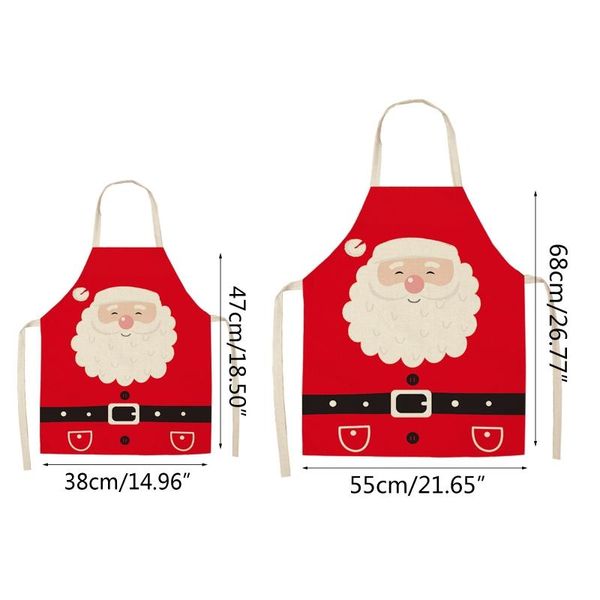 

christmas apron kitchen apron for christmas party chef cooking restaurant h55a2