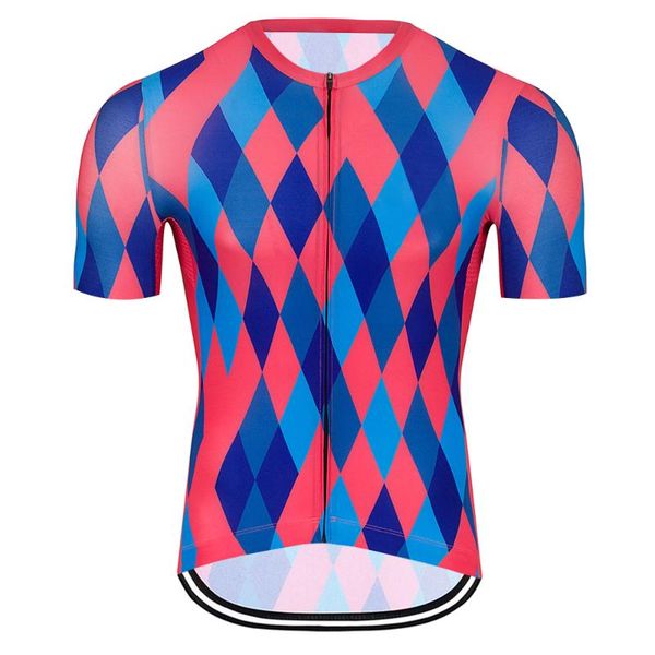 

racing jackets men's summer pro team cycling short jersey comfortable bike shirts breathable sleeve male bicycle quick dry clothes anti, Black;red