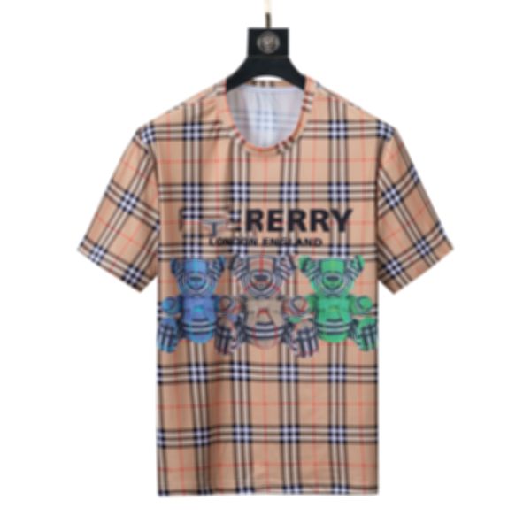 

2022 fashion tees for men's t-shirts cotton mens off clothing shirt round collar billionaire man summer short sleeve black white the le, White;black